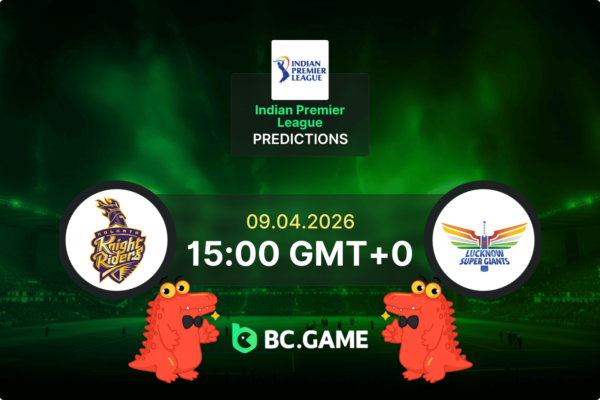 Kolkata Knight Riders vs Lucknow Super Giants (Lucknow Super Giants won by 3 wickets): IPL 09/04/2026