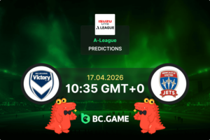 মেলবোর্ন ভিক্টরি বনাম নিউক্যাসল জেটস ভবিষ্যদ্বাণী, বাজি ধরার সম্ভাবনা, বেটিং টিপস – এ-লিগ ১৭/০৪/২০২৬
