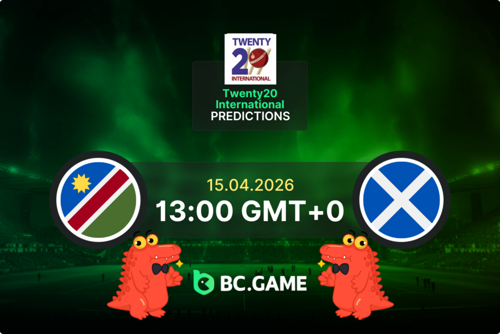 Namibia vs Scotland 1st T20I match prediction and betting tips - Scotland tour of Namibia 2026