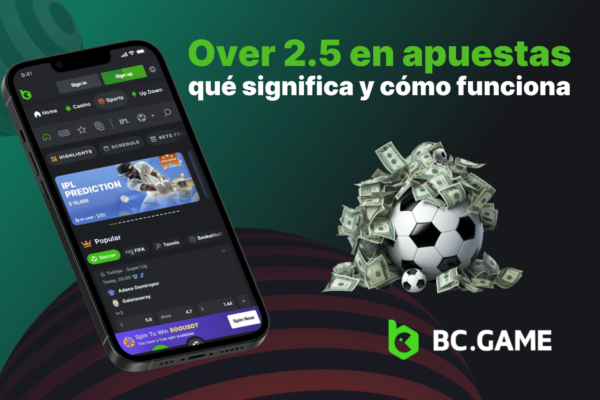 Over 2.5 en apuestas: qué significa y cómo funciona