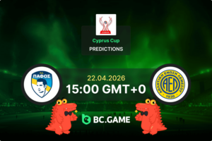Pafos vs AEL Limassol Prediction, Odds, Betting Tips – Cyprus Cup 22/04/2026