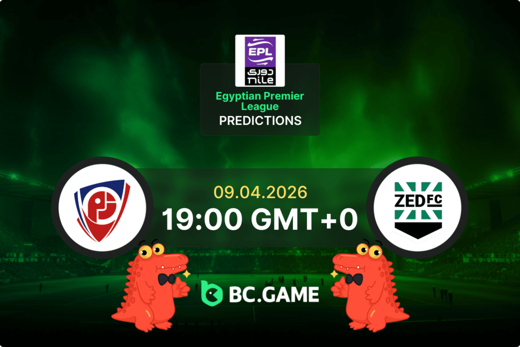 Petrojet vs ZED match prediction for the Egypt Premier League game on 09/04/2026