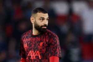 Salah shows composure after painful Liverpool night in Paris