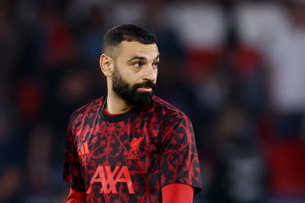 Salah shows composure after painful Liverpool night in Paris