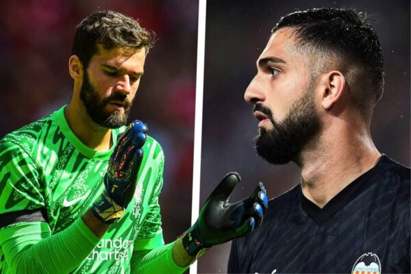 อาร์เน่ สล็อต เผย อลีสซง ใกล้กลับมาลงสนามก่อนเกมลิเวอร์พูลพบคริสตัล พาเลซ