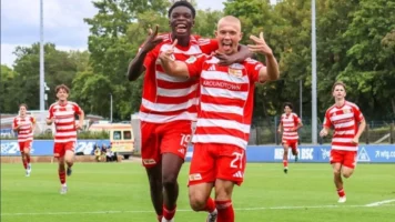 Богданов оформив дубль за Уніон U-19 і продовжив гольову серію