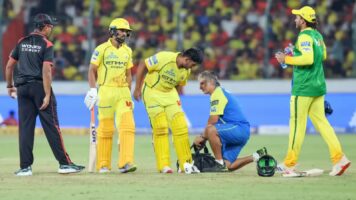 आयुष म्हात्रे के बाहर होने से CSK को नए विकल्प तलाशने होंगे