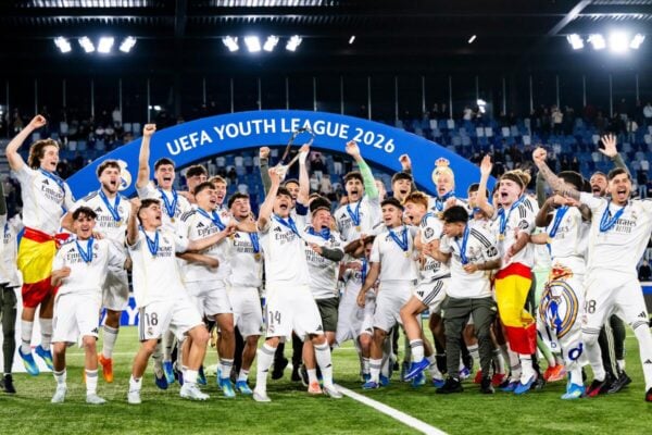 La Youth del Madrid conquistó Europa desde mucho antes de la final