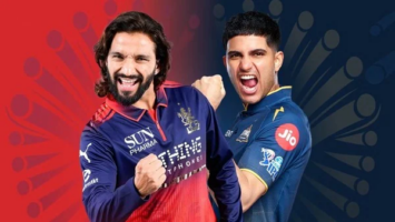 RCB और GT IPL 2026 में आज भिड़ेंगे चिन्नास्वामी स्टेडियम में