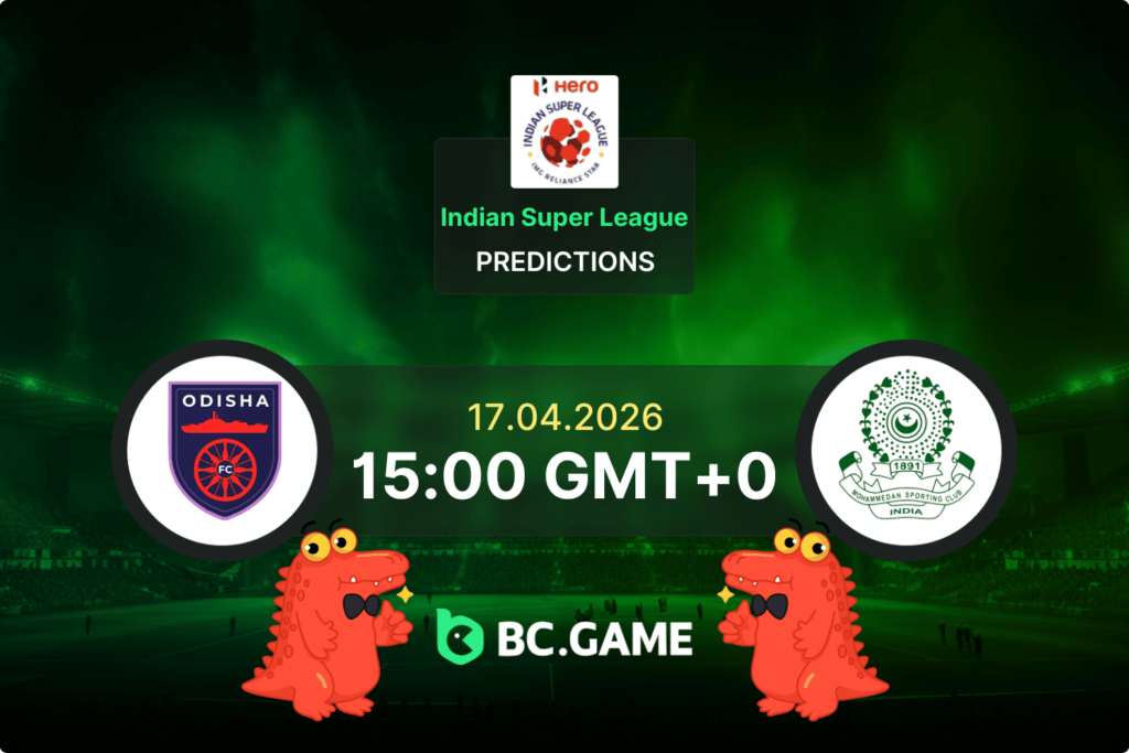 Match prediction for the Odisha FC vs Mohammedan game at India ISL 17 April 2026