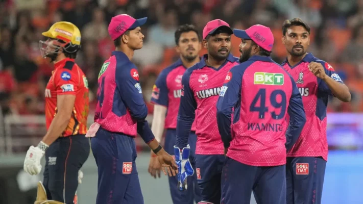 PBKS vs RR मैच में पंजाब किंग्स की पहली हार के 3 कारण