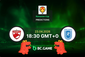 Dinamo Bucuresti vs Univ. Craiova Prediction, Odds, Betting Tips – Romanian Cup 23/04/2026