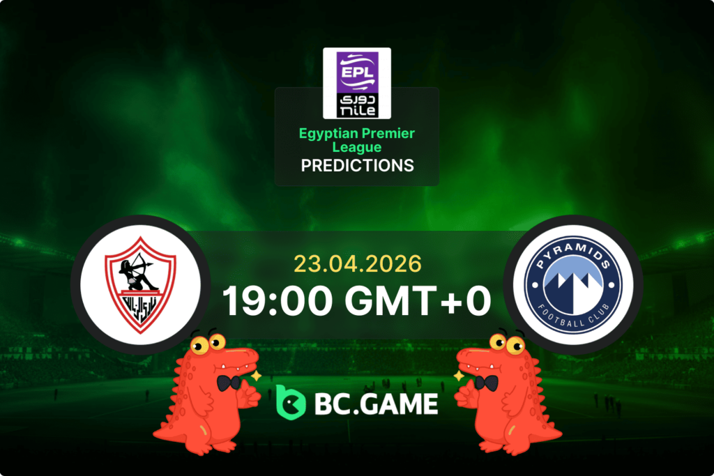 Match prediction for the Zamalek vs Pyramids game in the Egyptian Premier League 2026