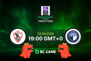 Zamalek vs Pyramids Prediction, Odds, Betting Tips – Egyptian Premier League 23/04/2026