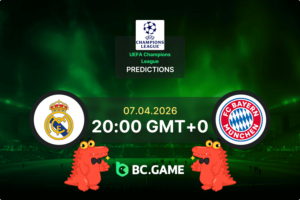 Real Madrid vs Bayern Munich Prediction, Odds, Betting Tips – UEFA Champions League Quarter-Finals 07/04/2026