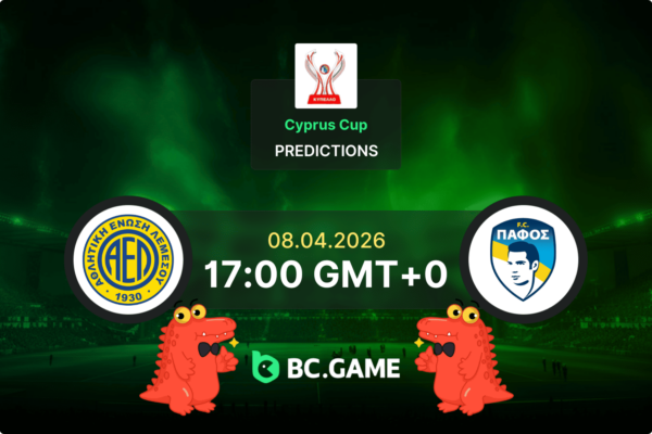 AEL Limassol vs Pafos (1:2): Cyprus Cup 08/04/2026