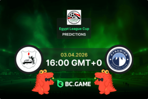 ENPPI vs Pyramids Prediction, Odds, Betting Tips – Egypt Cup 03/04/2026