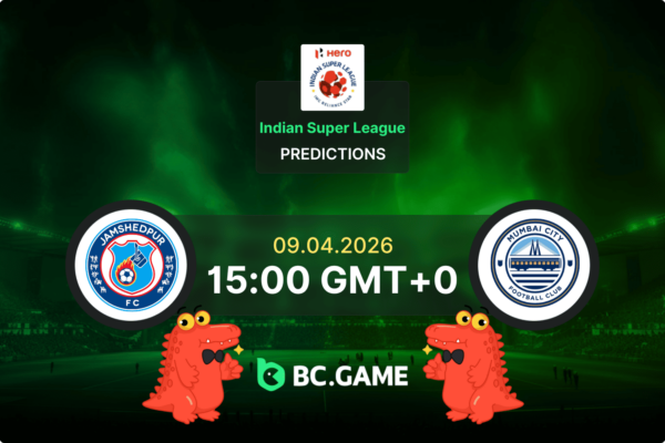 Jamshedpur vs Mumbai City (1:1): Indian Super League 09/04/2026