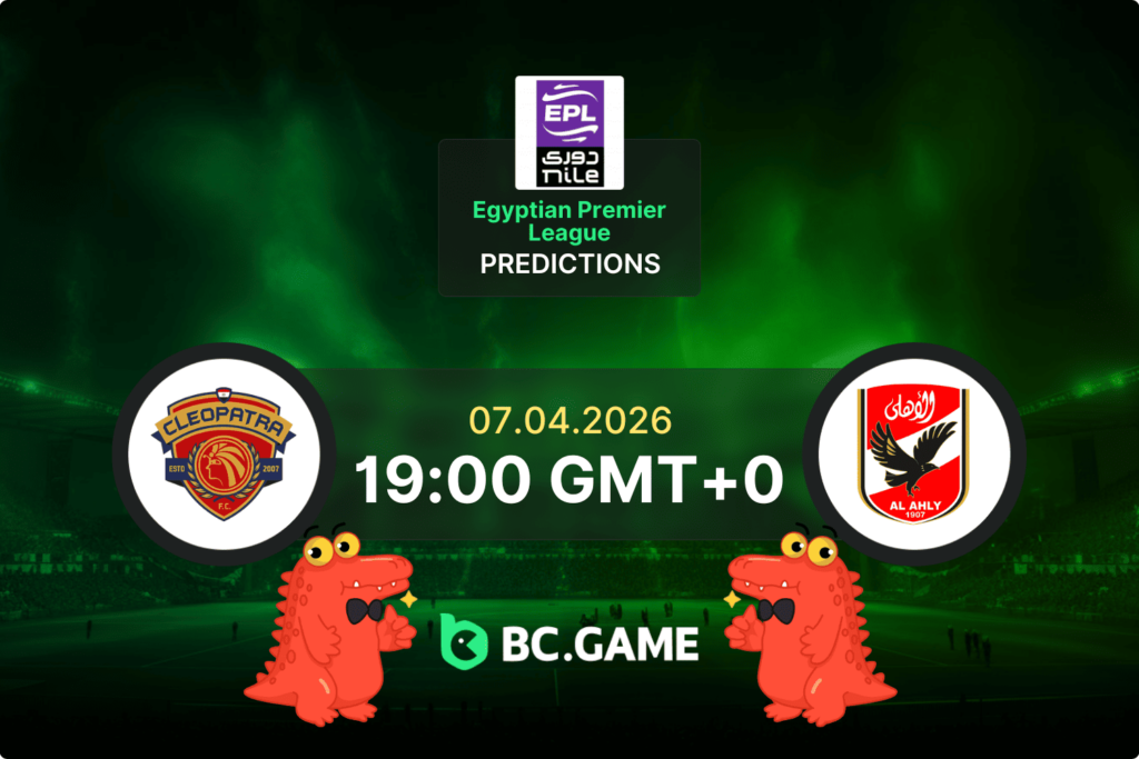 Match prediction for the Ceramica Cleopatra vs Al Ahly game in the Egyptian Premier League 2026