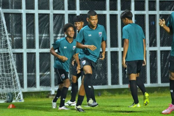 ทีมชาติไทย U16 เร่งฟื้นฟูร่างกายก่อนดวลเมียนมา พุทธิชาตกระตุ้นทีมสู้เต็มที่ต่อ