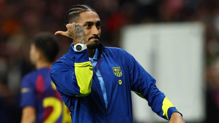 রাফিনহা রেফারিকে ‘ডাকাতি’ বলে অভিহিত করলেন