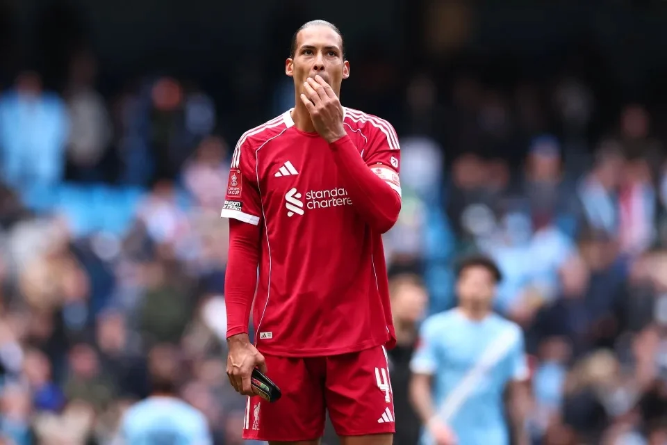 ฟาน ไดค์ เปิดใจหลังลิเวอร์พูลพังยับ ยอมรับทั้งทีมทำทุกคนผิดหวัง