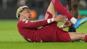 ลิเวอร์พูลยืนยันเอกิติเก้เจ็บหนัก พักยาวจนจบฤดูกาล