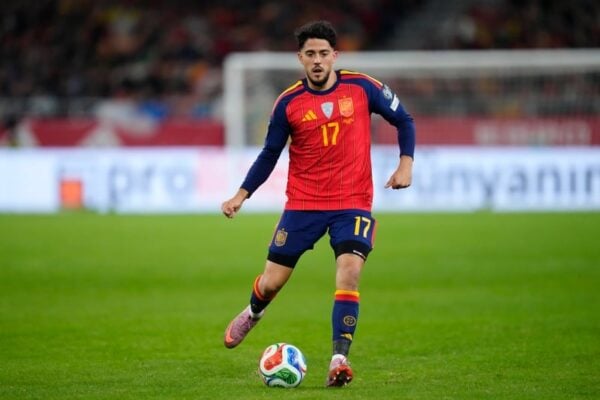 Fornals aparece en la prelista de España para el Mundial
