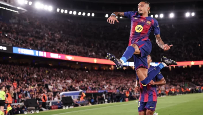 El Barça hace historia con pleno de victorias en casa