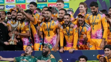 पेशावर जाल्मी ने हैदराबाद की पारी पलटकर PSL खिताब जीता