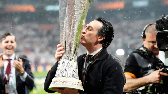Emery describe al príncipe Guillermo como “un fenómeno”
