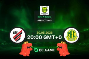 Athletico-PR vs Mirassol Prediction, Odds, Betting Tips – Serie A Betano 30/05/2025