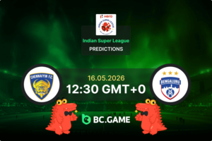 Chennaiyin vs Bengaluru FC Prediction, Odds, Betting Tips – Indian Super League 16/05/2026