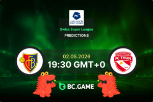 Basel vs Thun Prediction, Odds, Betting Tips – Swiss Super League 02/05/2026