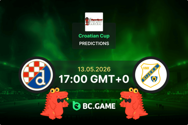 Dinamo Zagreb vs Rijeka Prediction, Odds, Betting Tips – Croatian Cup 13/05/2026