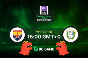 El Gouna vs El Gaish Prediction, Odds, Betting Tips – Egypt Premier League 22/05/2026