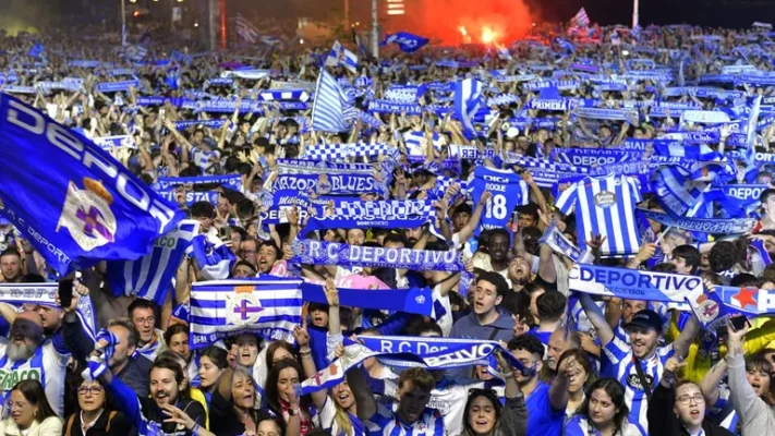 La Coruña prepara una gran fiesta por el regreso del Deportivo