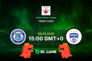 Jamshedpur vs Bengaluru FC Prediction, Odds, Betting Tips – Indian Super League 09/05/2026