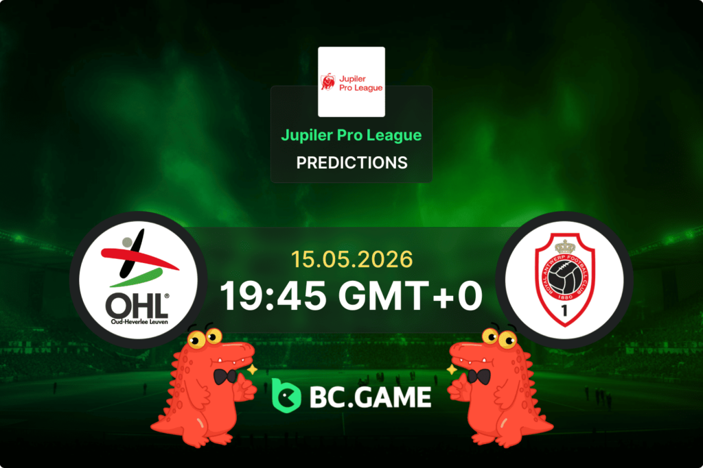 OH Leuven vs Antwerp match prediction and betting preview - Jupiler Pro League 15/05/2026