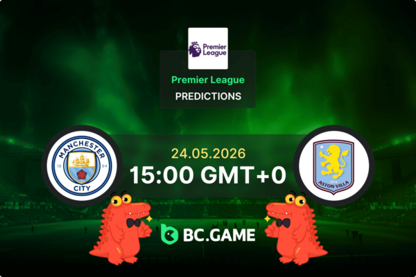 Manchester City vs Aston Villa (1:2): Premier League 24 May 2026