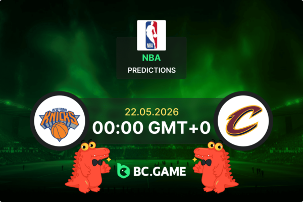 New York Knicks vs Cleveland Cavaliers (109-93): NBA Playoffs 22/05/2026