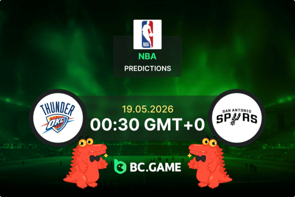 Oklahoma City Thunder vs San Antonio Spurs (115-122): NBA 19/05/2026