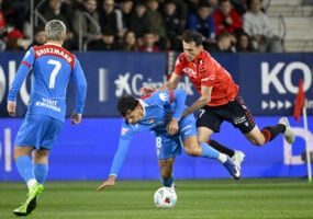 Osasuna se queda atrapado en la ansiedad tras perder con Atlético