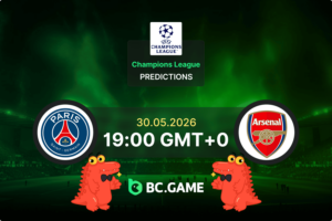 PSG vs Arsenal Prediction, Odds, Betting Tips – UEFA Champions League Final 30/05/2026