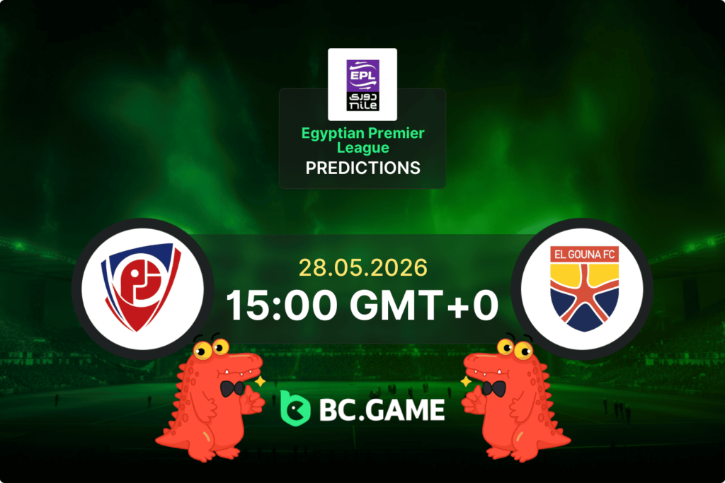 Match prediction for the Petrojet vs El Gouna game at Egypt Premier League 2026