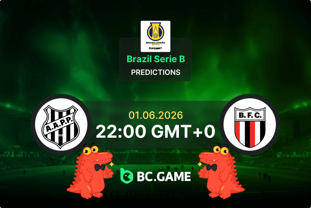 Match prediction for Ponte Preta vs Botafogo SP in Serie B 2026