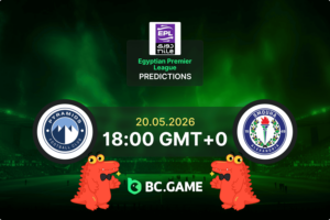 Pyramids vs Smouha Prediction, Odds, Betting Tips – Egypt Premier League 20/05/2026