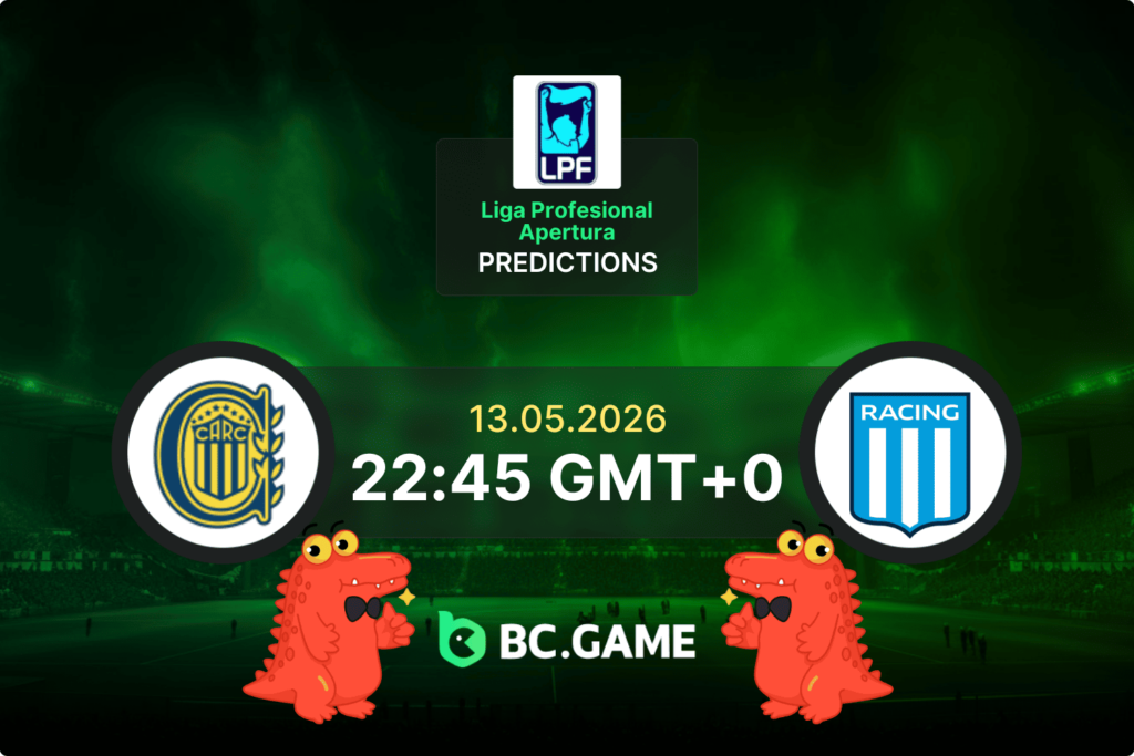 Rosario Central vs Racing Club match prediction and betting tips - Liga Profesional 2026
