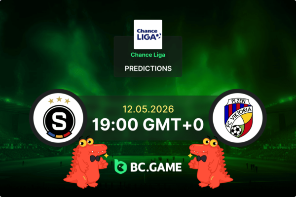 Sparta Prague vs Plzen Prediction, Odds, Betting Tips – Chance Liga 12/05/2026