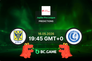 St. Truiden vs Gent Prediction, Odds, Betting Tips – Jupiler Pro League 16/05/2026